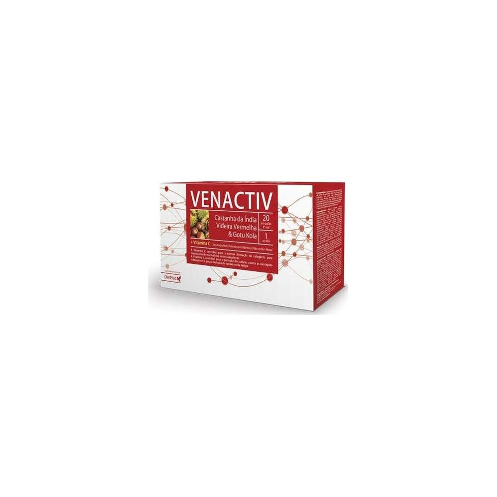 Dietmed Venactiv 20Ampollas