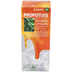 Dietmed Propotuss Té Jarabe Eucalipto 250Ml