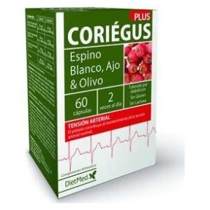 Dietmed Coriégus 60Caps