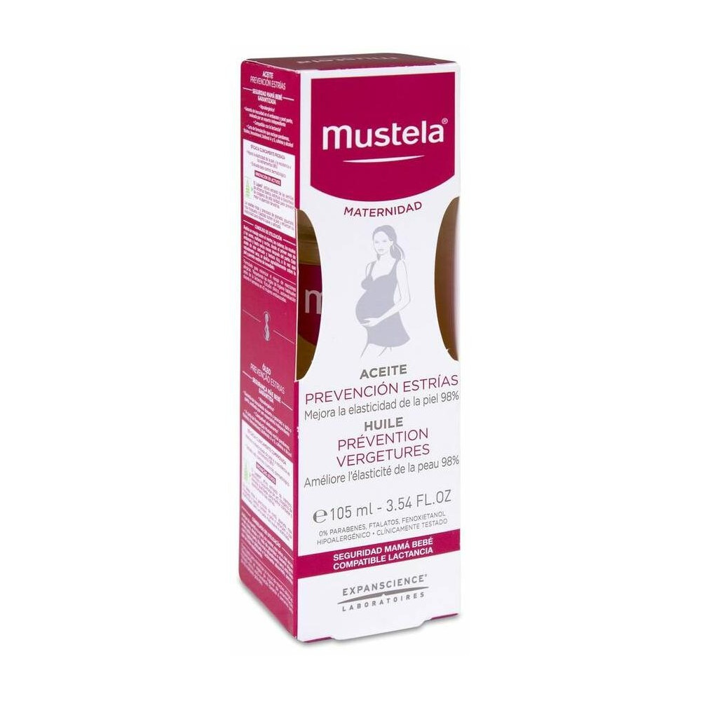 Maternidad Bio Aceite Prevención De Estrías 105 Ml