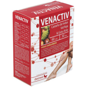 Dietmed Venactiv 60Caps
