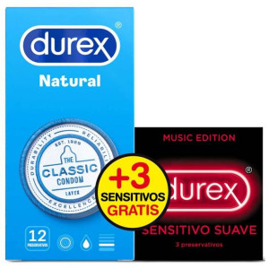 Promoción Durex Natural...