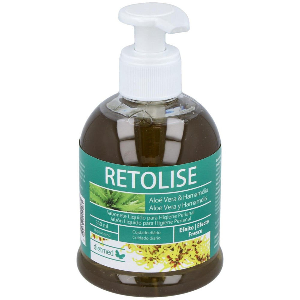 Dietmed Gel De Lavado Perianal Retolise 330Ml