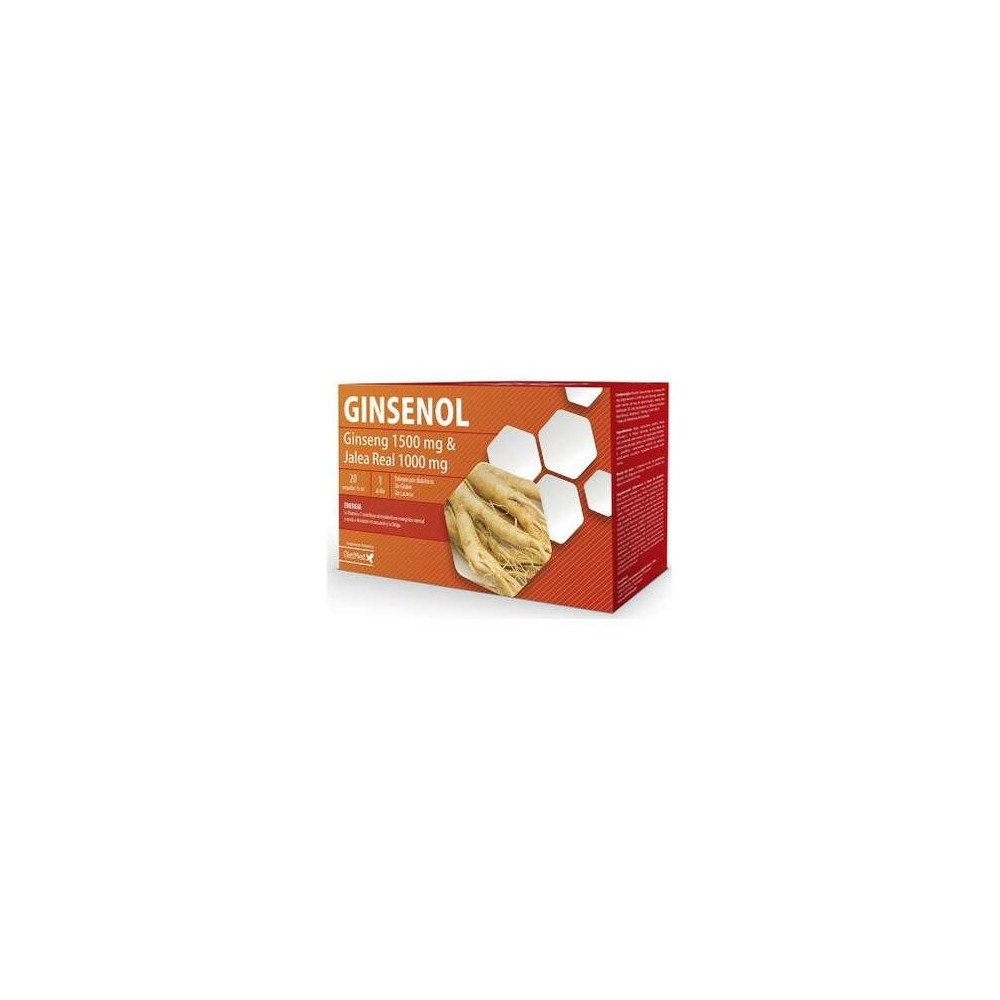 Dietmed Ginsenol 20 Ampollas