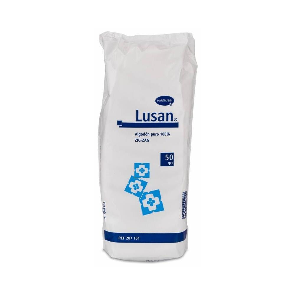 Lusan Algodón Puro Zig Zag, 50 G
