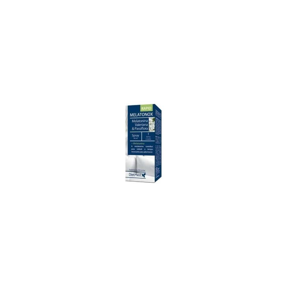 Dietmed Melatonox Rapid Spray Gotas 30Ml