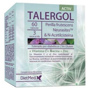 Dietmed Talergol 60Caps