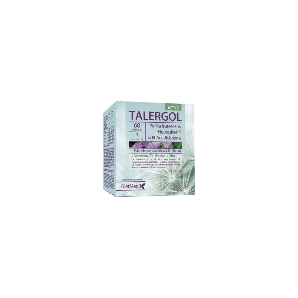 Dietmed Talergol 60Caps