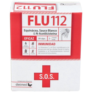 Dietmed Flu 112 Inmunidad...