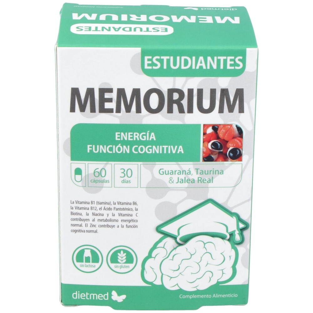 Dietmed Memorium Estudiantes 60Caps
