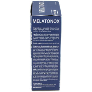 Dietmed Melatonox Melatonina Valeriana Y Triptofano 60Comp