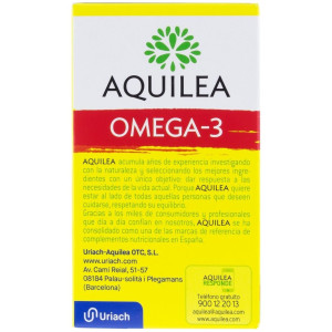 Aquilea Omega-3 Forte, 90 Cápsulas