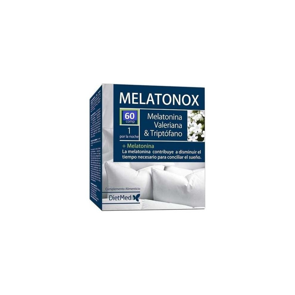 Dietmed Melatonox Melatonina Valeriana Y Triptofano 30Comp