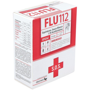 Dietmed Flu 112 Inmunidad Sos 30Caps
