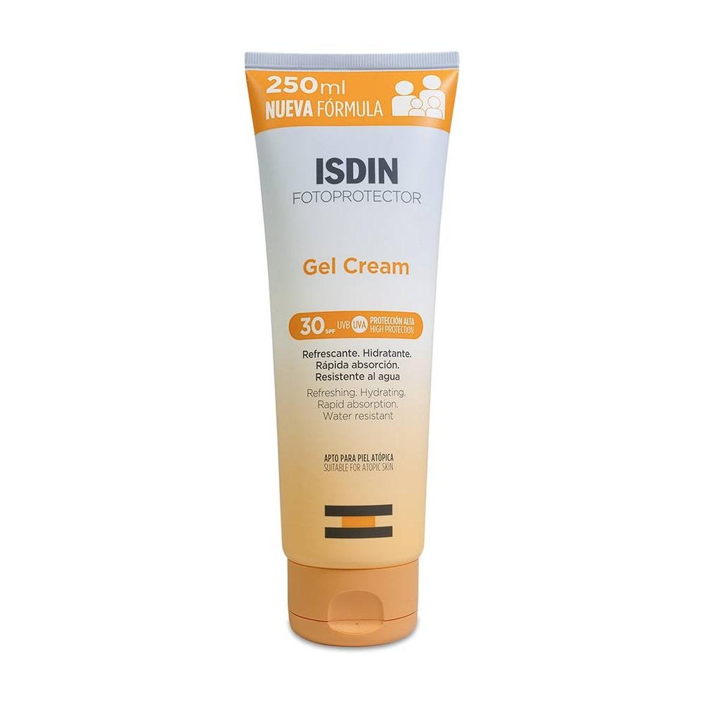 Isdin Fotoprotector Spf 30 Gel Crema, 250 Ml