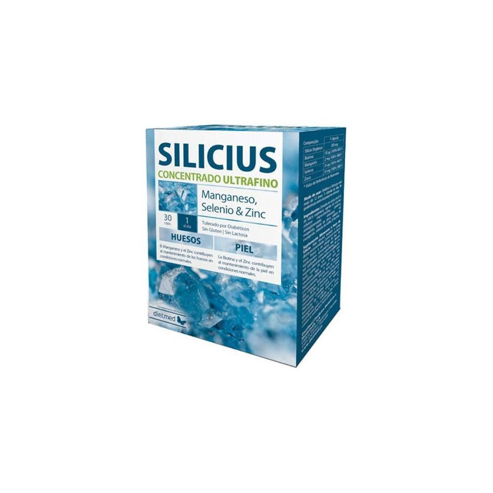 Silicius Concentrado Ultrafino 30Cap.