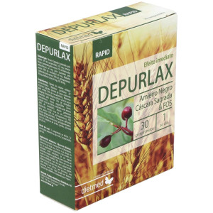 Dietmed Depurlax Rapid 30Comp