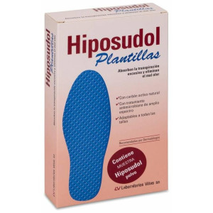 Hiposudol Plantillas 2 Und.