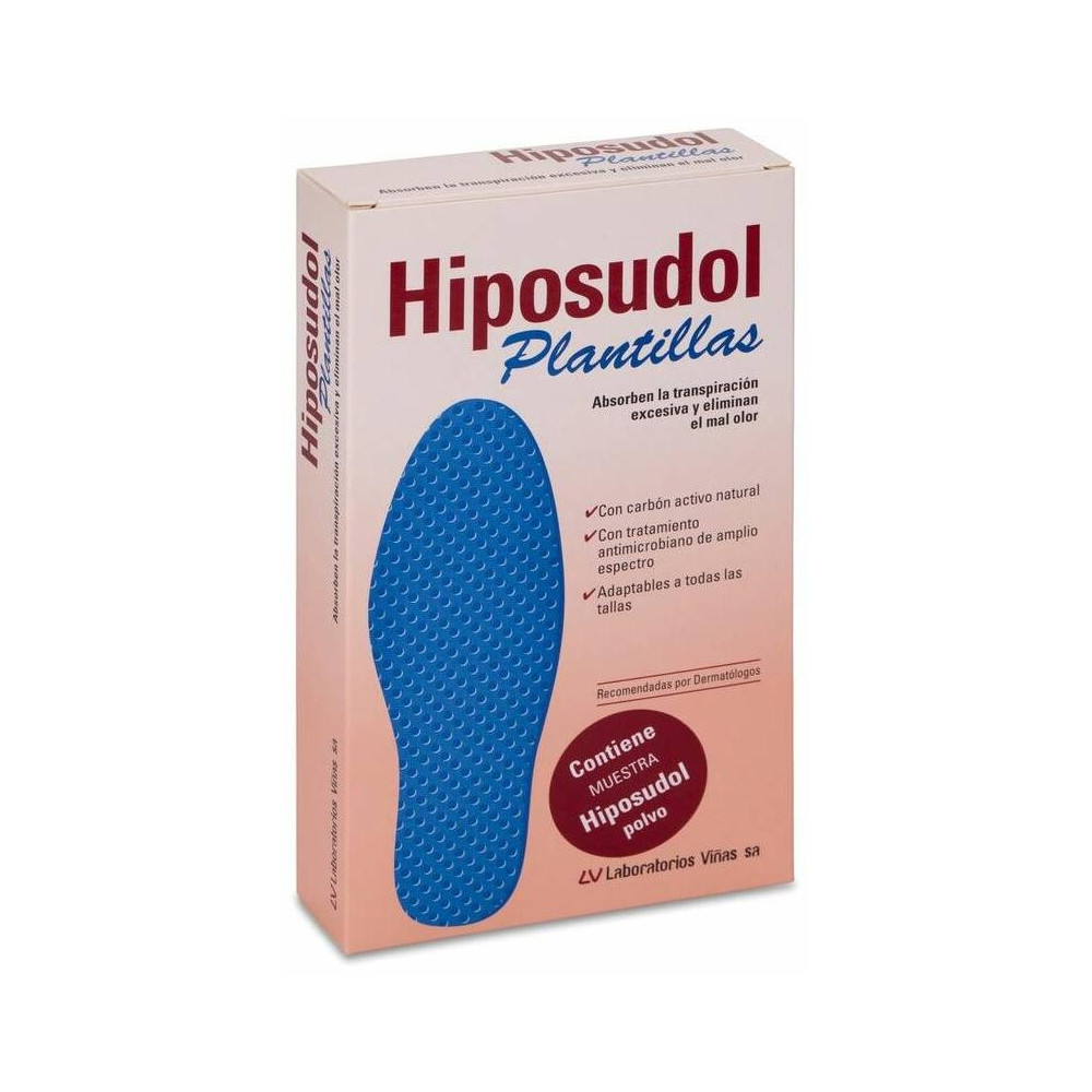 Hiposudol Plantillas 2 Und.