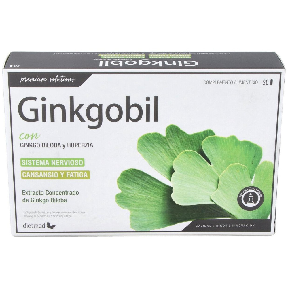 Dietmed Ginkgobil 20X15Ml