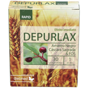 Dietmed Depurlax Rapid 30Comp
