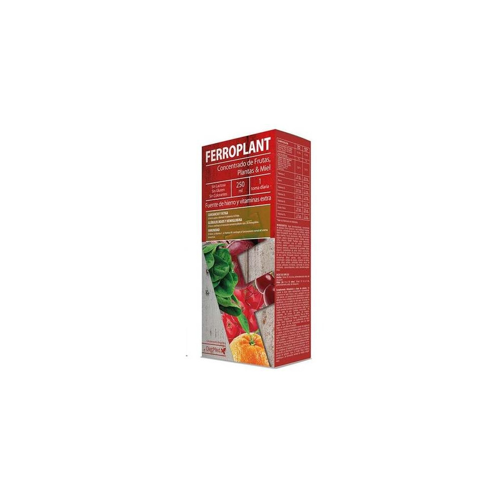 Dietmed Ferroplant Jarabe 250Ml