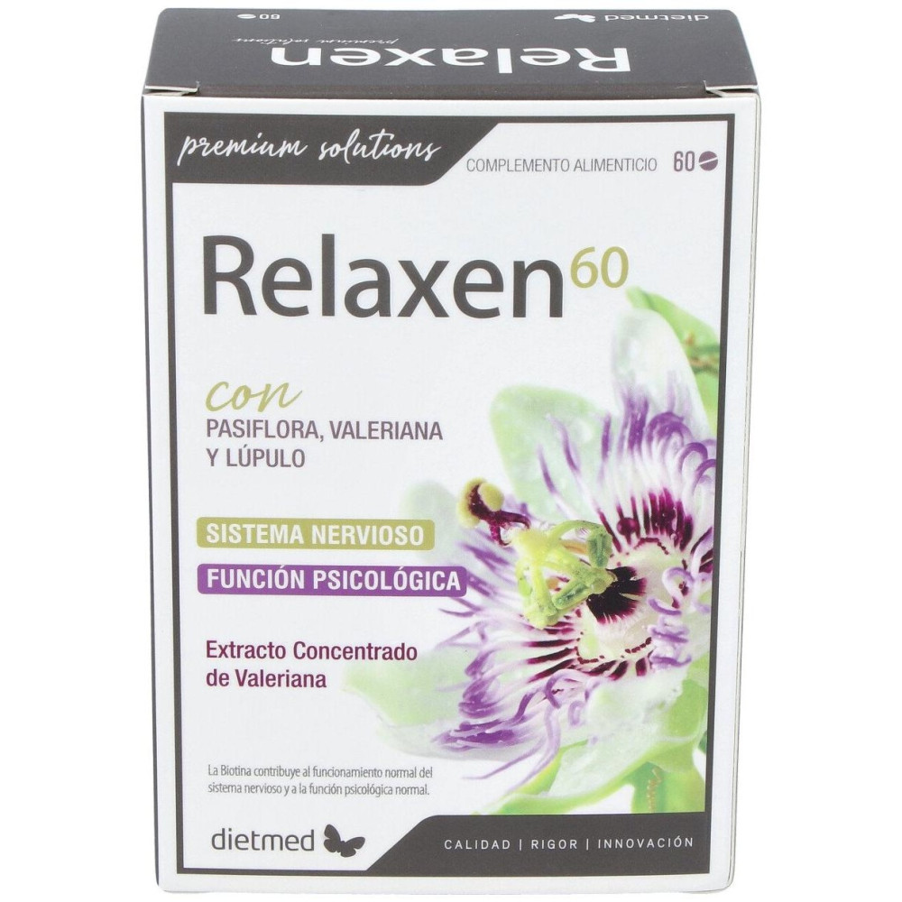 Dietmad Relaxen Pasiflora Valeriana 60Comp