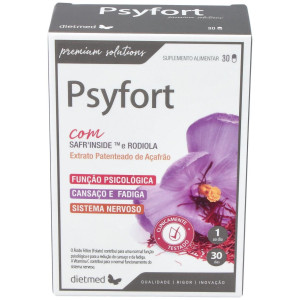 Dietmed Psyfort 30Caps