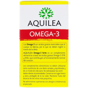 Aquilea Omega-3 Forte, 90 Cápsulas