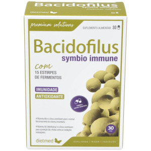 Dietmed Bacidofilus Symbio Inmune 30Caps