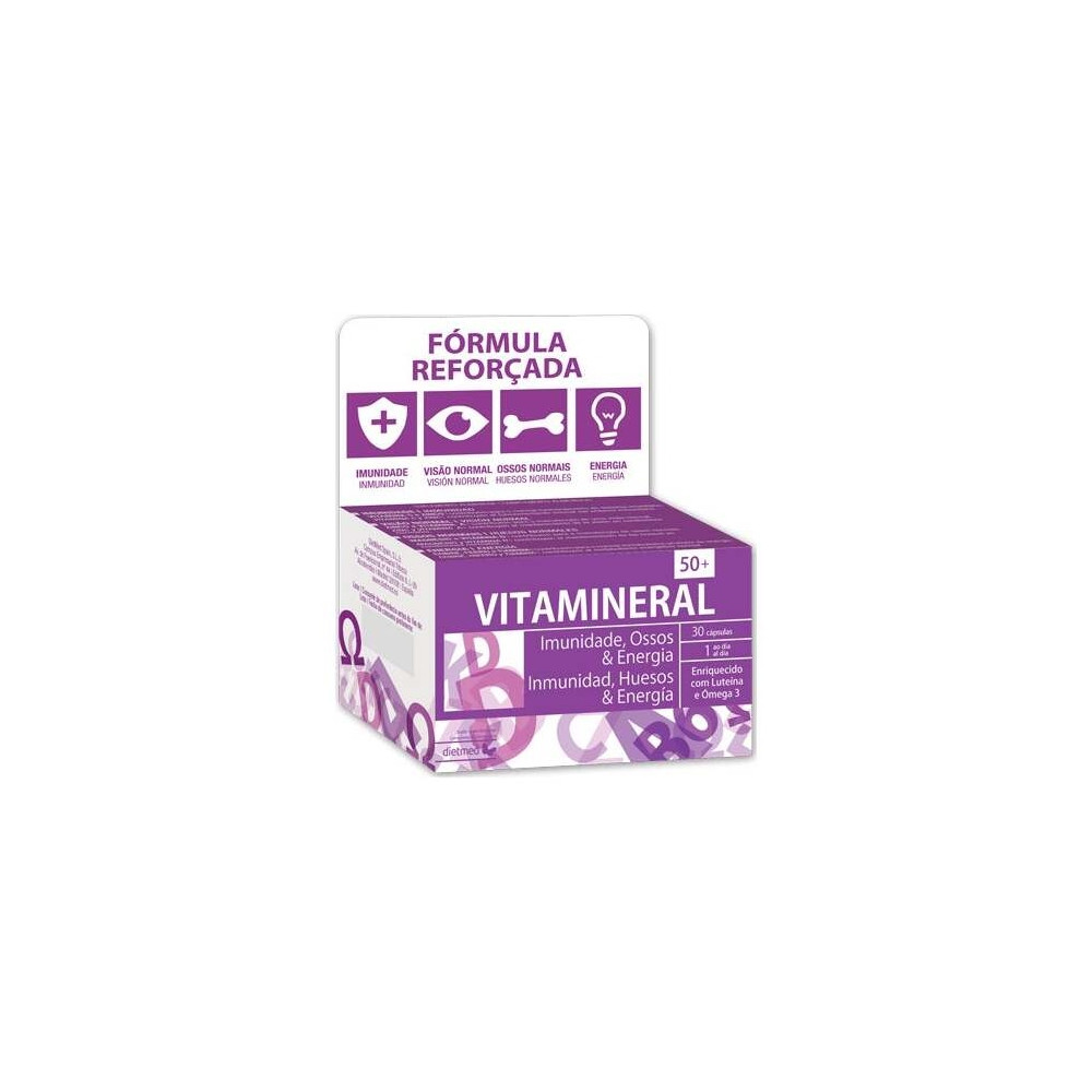 Dietmed Vitamineral 50+ Gold 30Caps