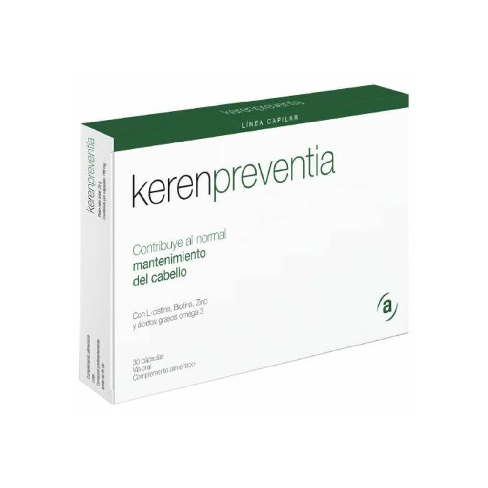 Keren 2 Preventia Anticaida 30 Capsulas