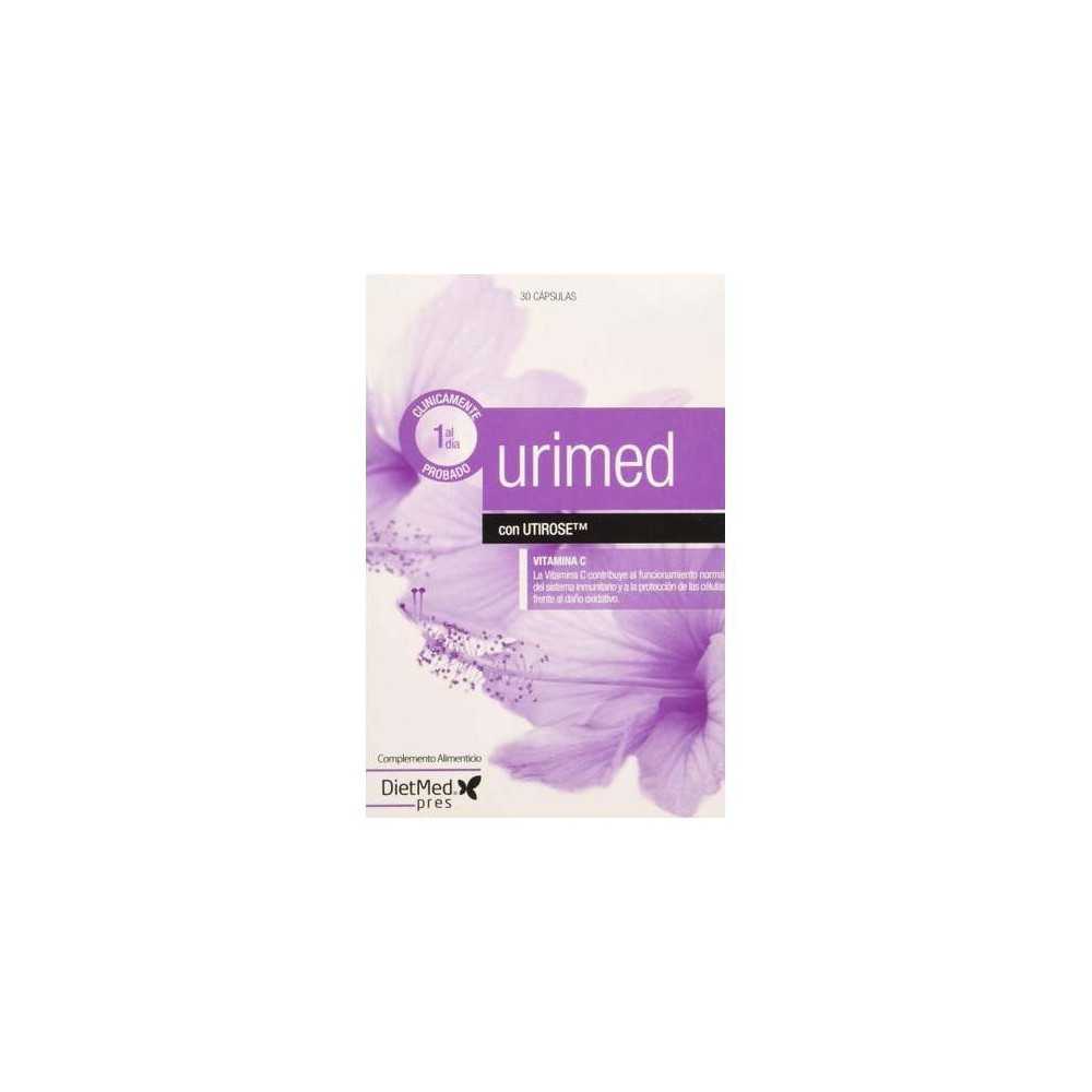 Dietmed Urimed 30Caps