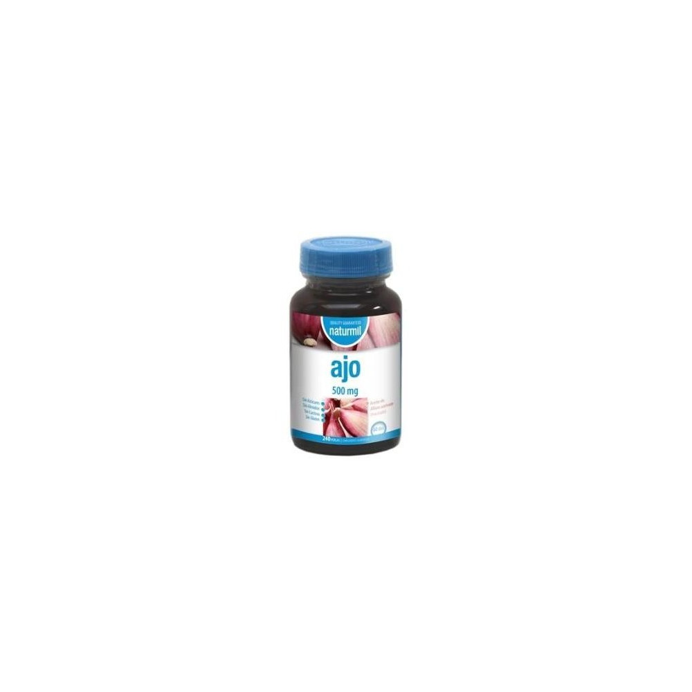 Naturmil Actibios Ajo 500Mg 240 Perlas