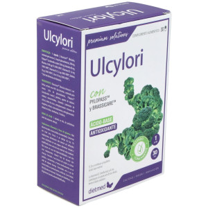 Dietmed Ulcylori 30Caps
