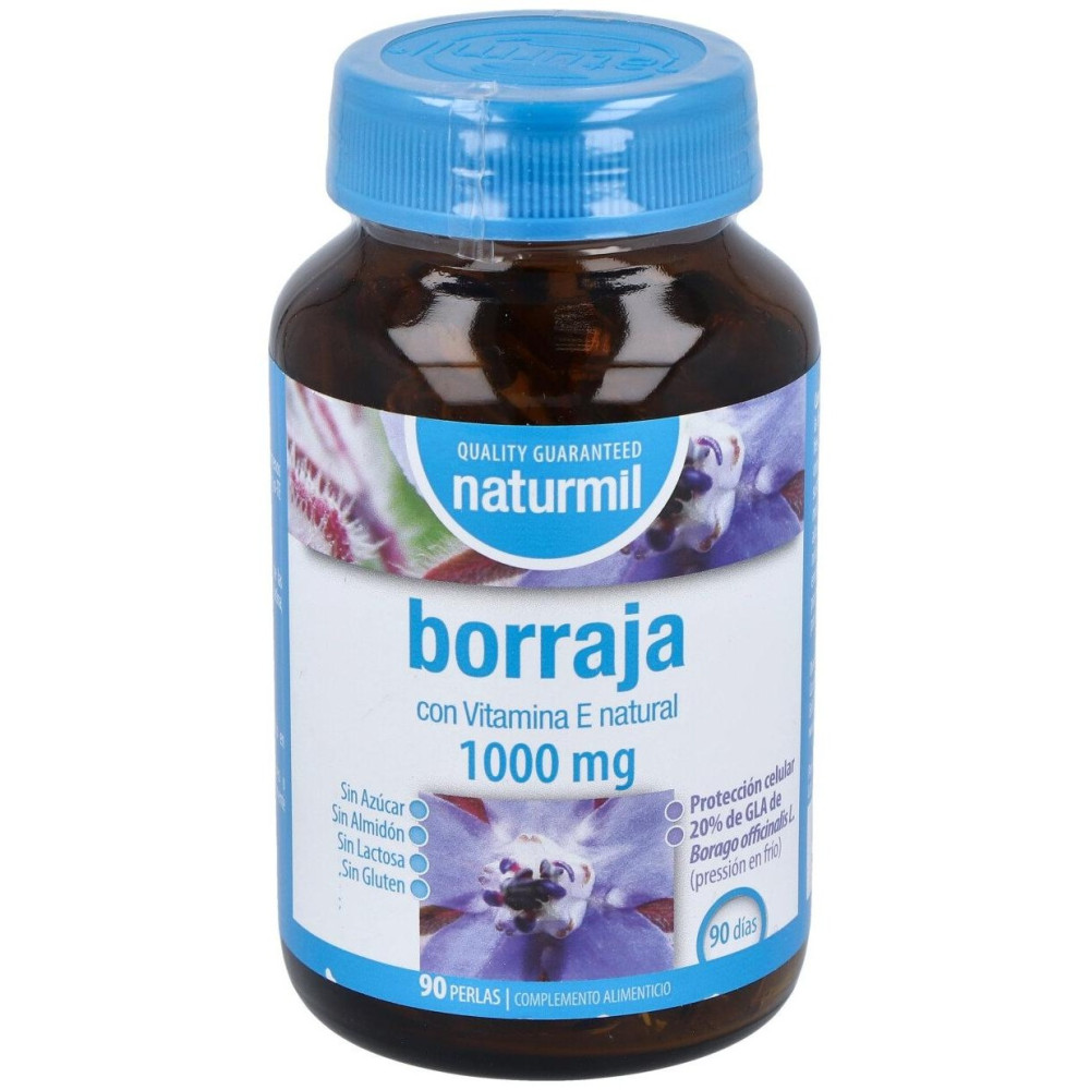 Naturmil Borraja 1000Mg 90Caps