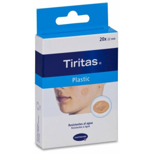 Tiritas Redondas Caja 1000...