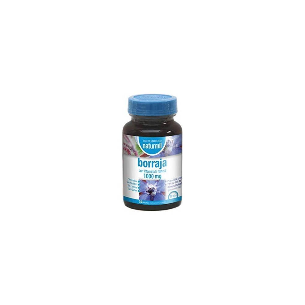 Naturmil Borraja 1000Mg 30 Perlas