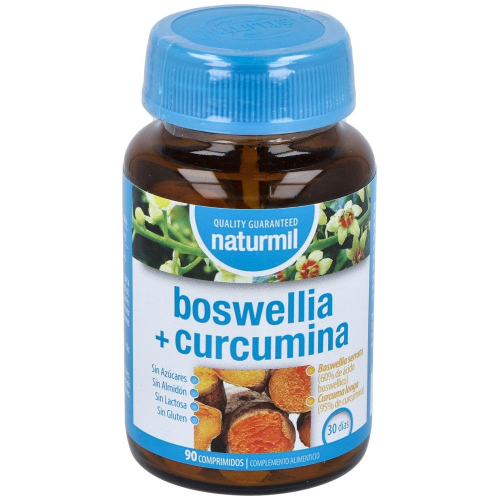 Naturmil Boswellia + Curcumina 90 Comprimidos
