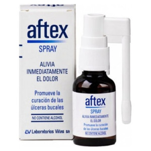 Aftex Spray 30 Ml Aplicador...