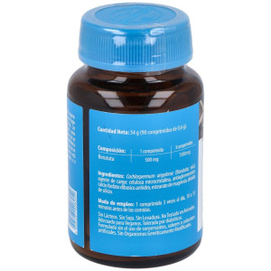 Naturmil Borututu 500 Mg 90 Comprimidos