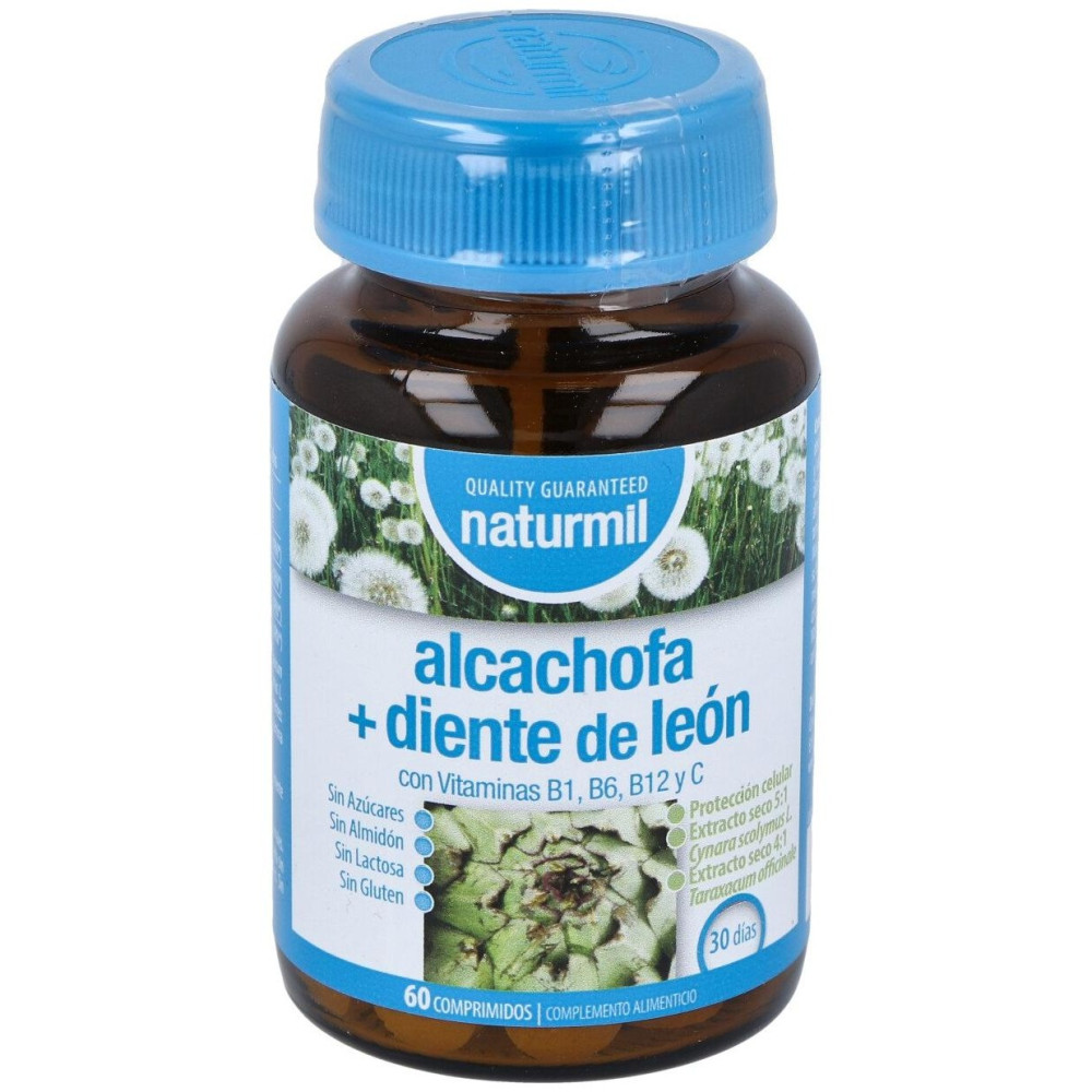 Dietmed Alcachofa Diente León 60Comp