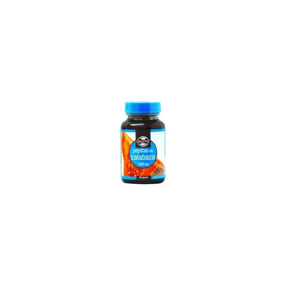 Naturmil Pepitas De Calabaza 1000 Mg 30 Perlas