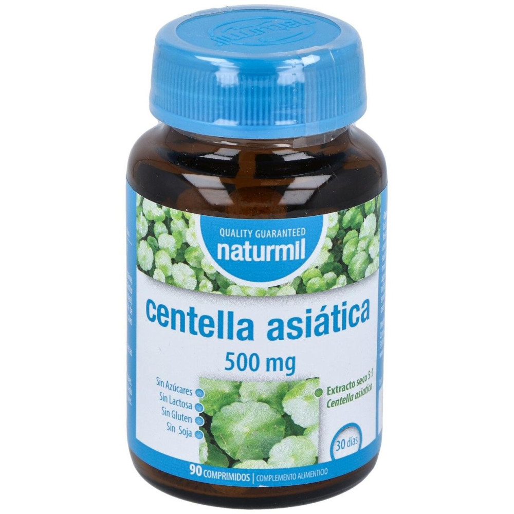 Naturmil Centella Asiatica 500 Mg 90 Comprimidos