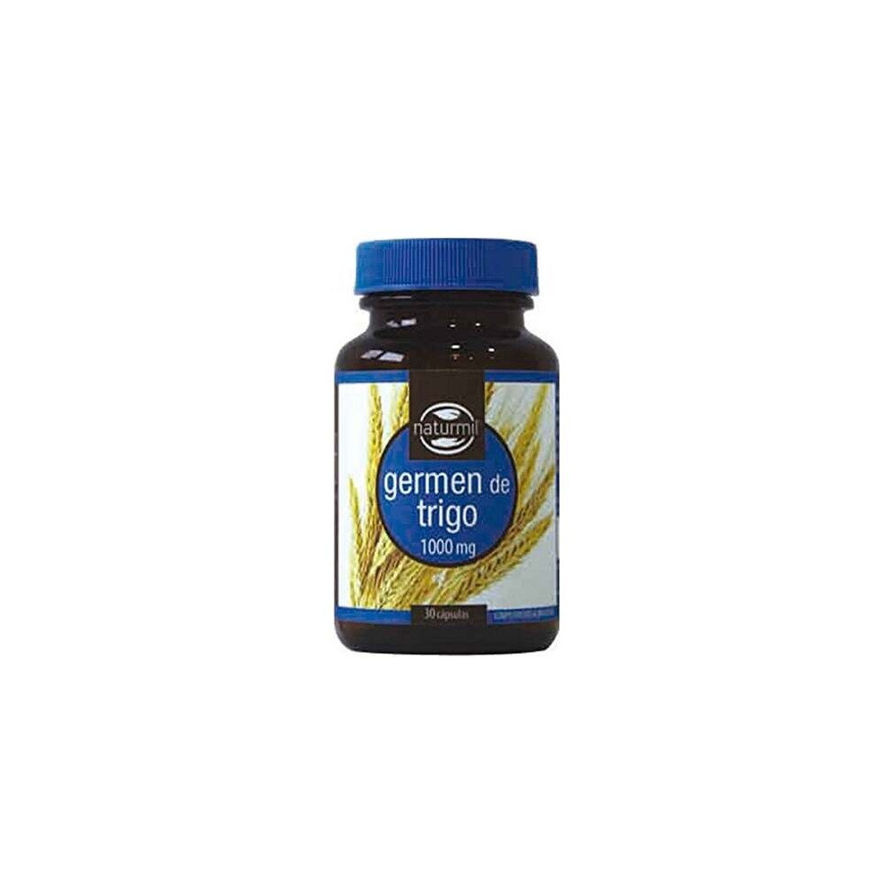 Naturmil Germen De Trigo 1000Mg 30 Perlas