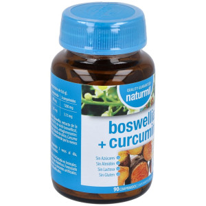 Naturmil Boswellia + Curcumina 90 Comprimidos