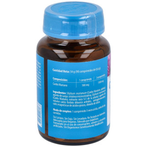 Naturmil Cardo Mariano 500Mg 90Comp