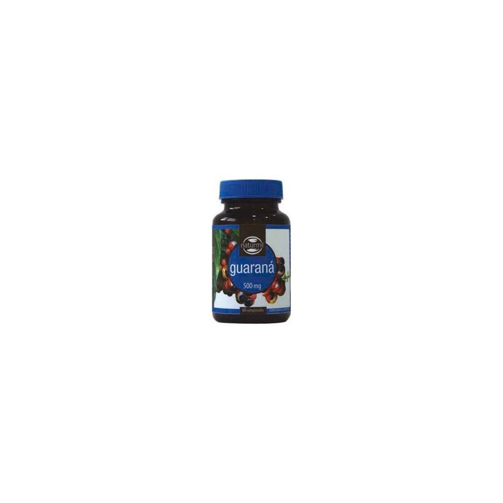 Naturmil Guarana 500 Mg 60 Comprimidos