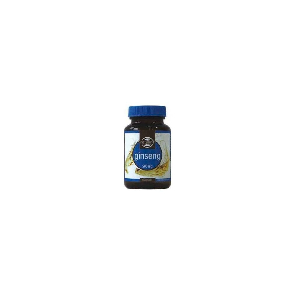Naturmil Ginseng 500Mg 60 Capsulas