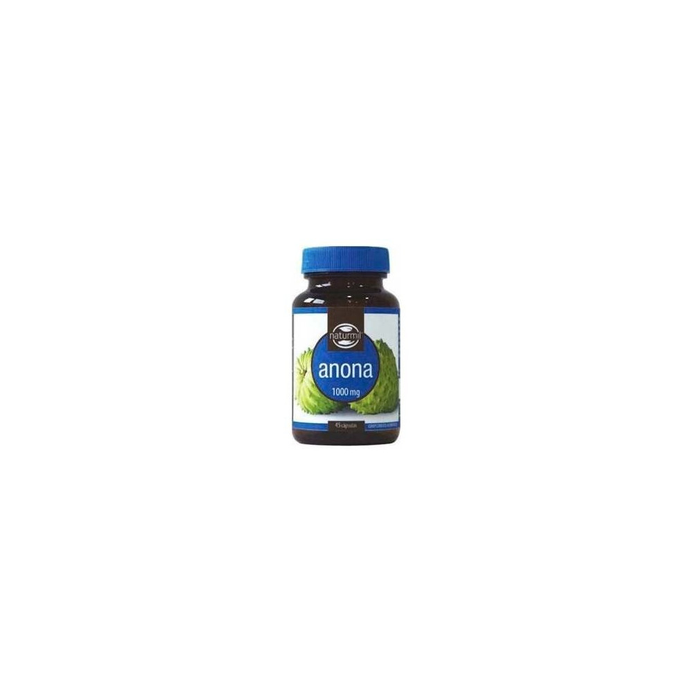 Naturmil Graviola (Anona) 1000 Mg 45 Capsulas